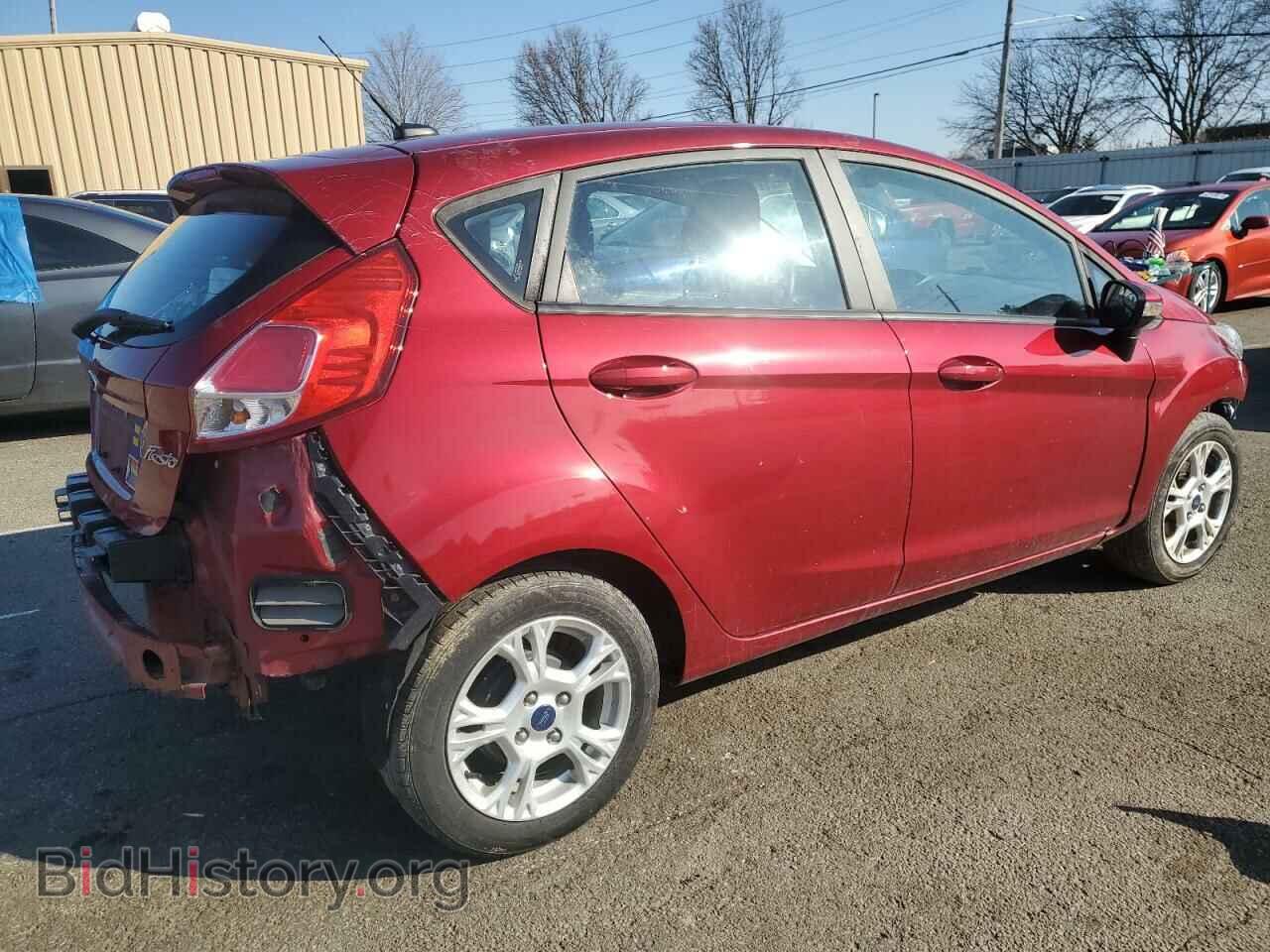 2016 FORD FIESTA - VIN: 3FADP4EJ8GM126934 - Фото 3
