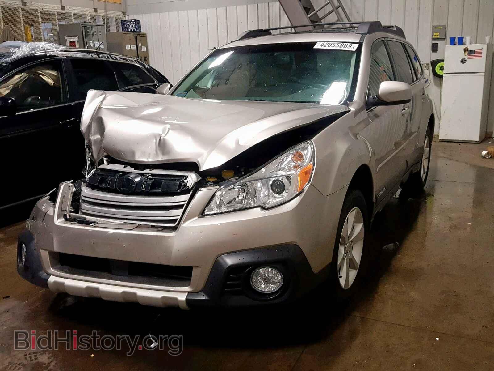 2014 SUBARU OUTBACK 2. - VIN: 4S4BRBMCXE3328851 - Фото 2