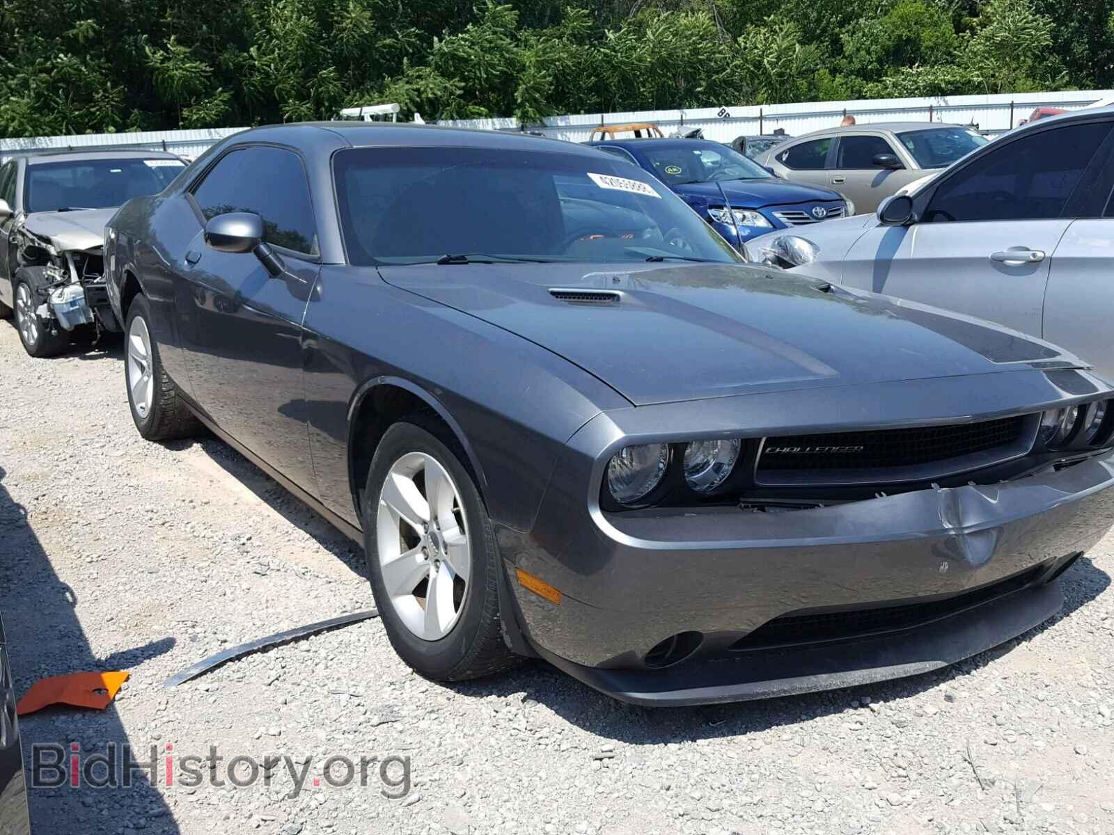 Photo 2C3CDYAG0CH254193 - DODGE CHALLENGER 2012