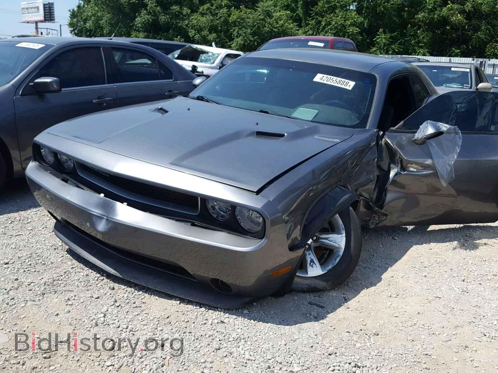 2012 DODGE CHALLENGER - VIN: 2C3CDYAG0CH254193 - Фото 2