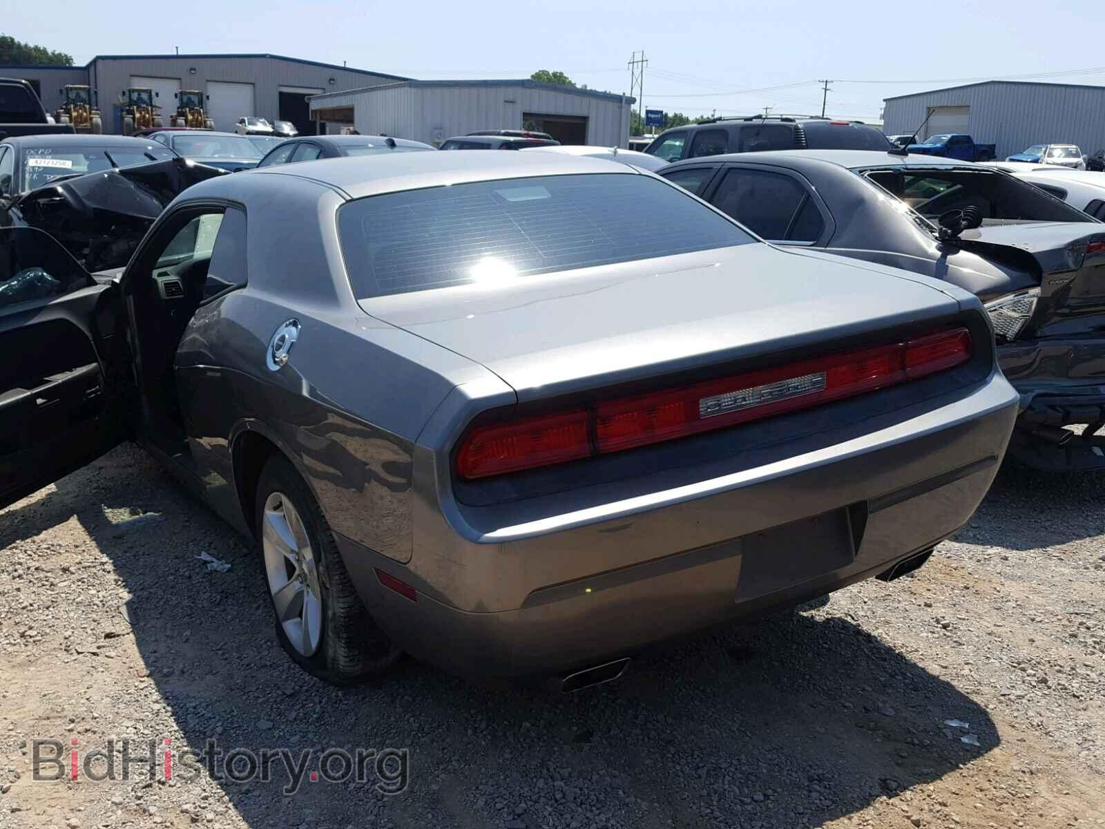 2012 DODGE CHALLENGER - VIN: 2C3CDYAG0CH254193 - Фото 3