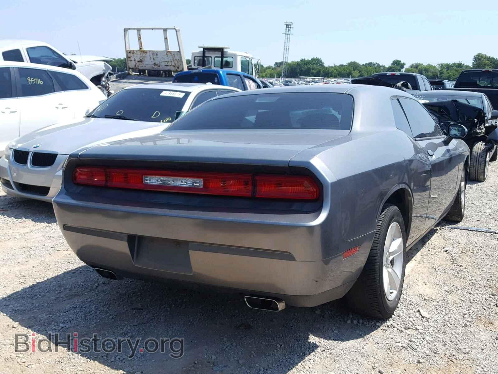 2012 DODGE CHALLENGER - VIN: 2C3CDYAG0CH254193 - Фото 4