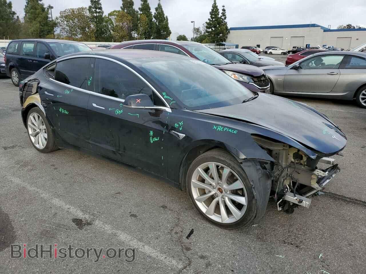 2018 TESLA MODEL 3 - VIN: 5YJ3E1EB9JF182735 - Фото 4