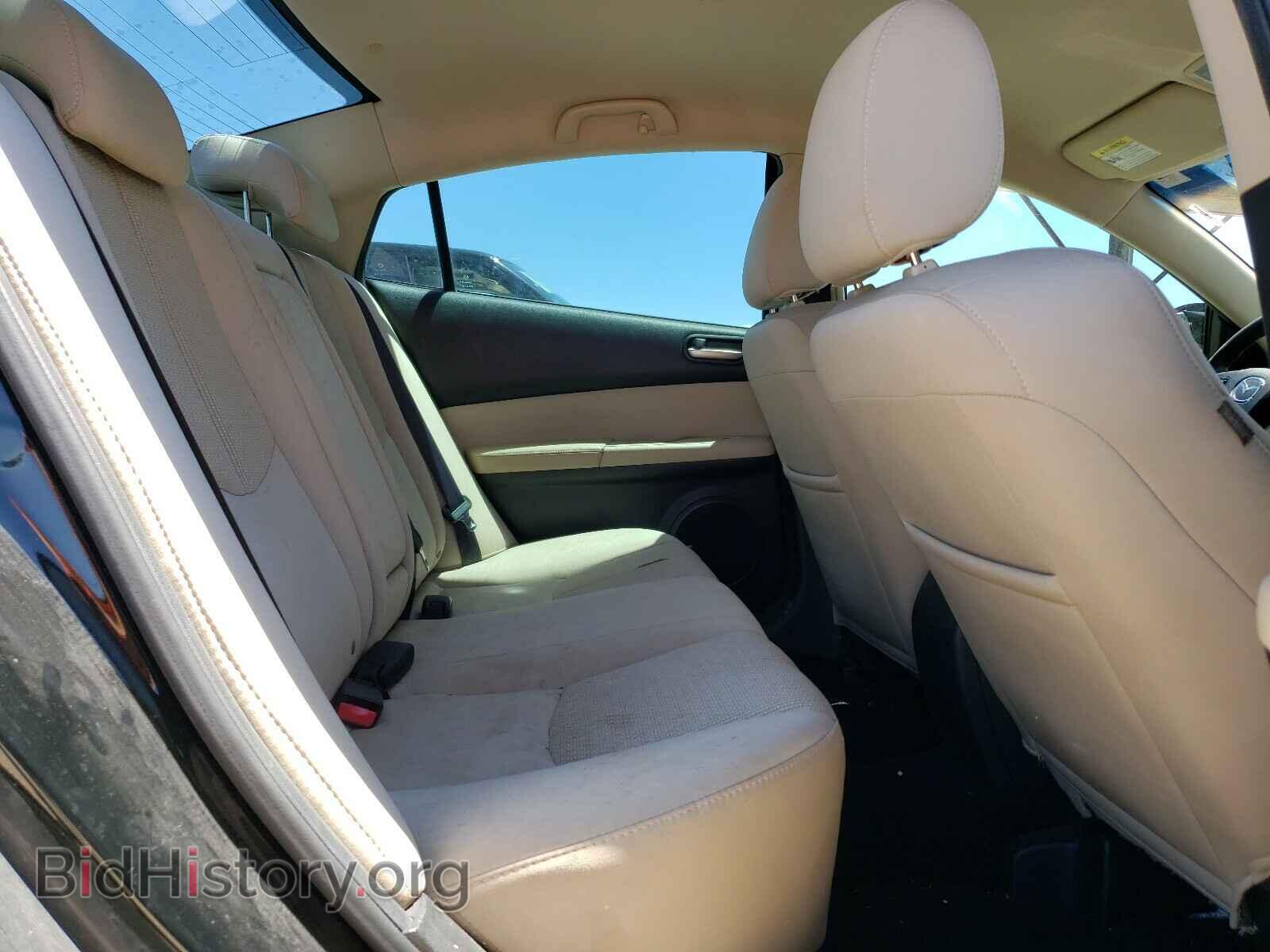 2012 MAZDA 6 - VIN: 1YVHZ8BH2C5M34920 - Фото 6