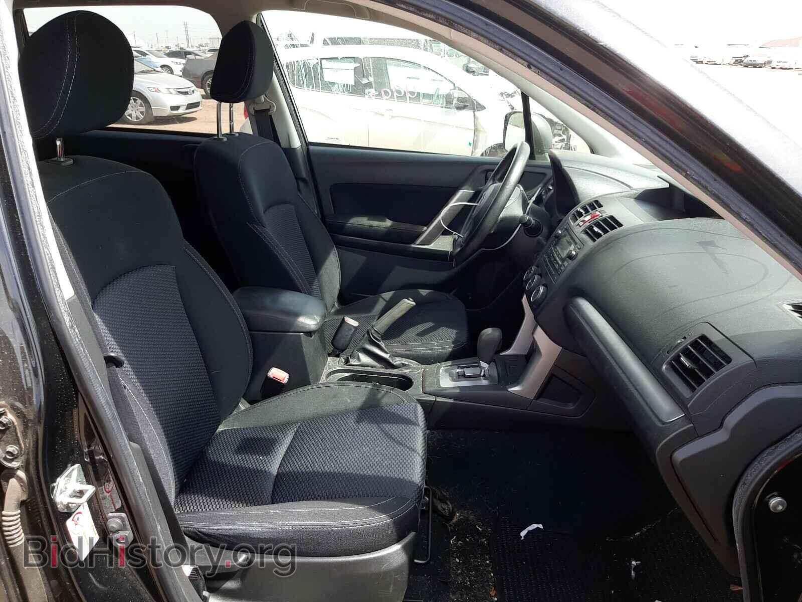 2014 SUBARU FORESTER - VIN: JF2SJAACXEH423733 - Фото 5