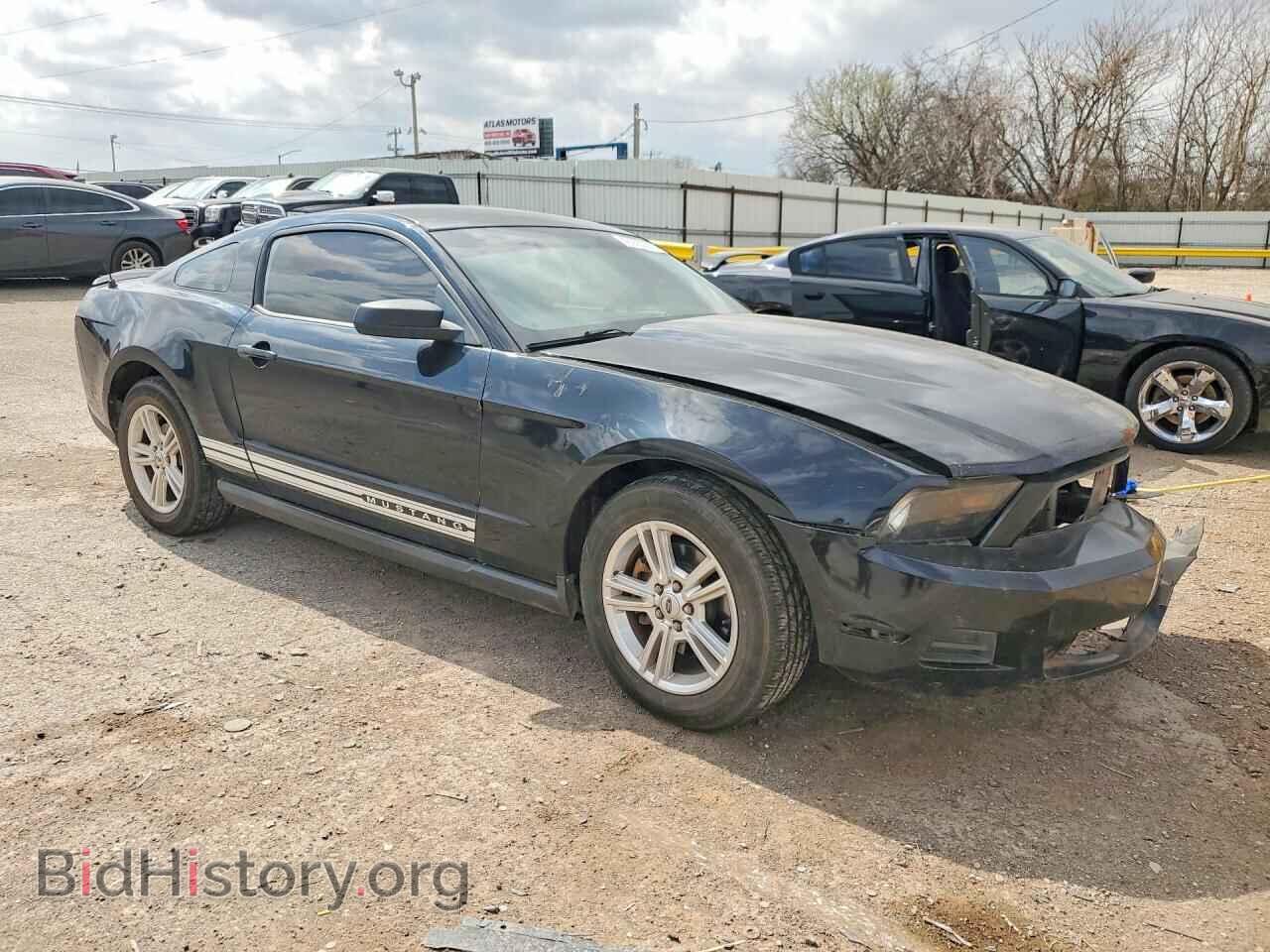 2012 FORD MUSTANG - VIN: 1ZVBP8AM9C5280526 - Фото 4