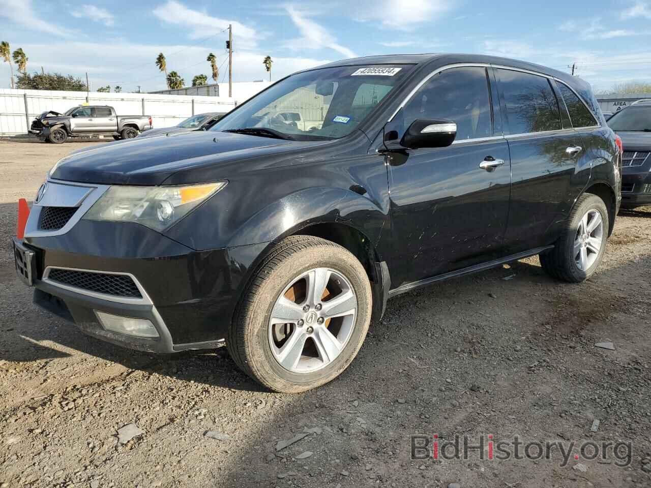 Фотография 2HNYD2H26CH502191 - ACURA MDX 2012