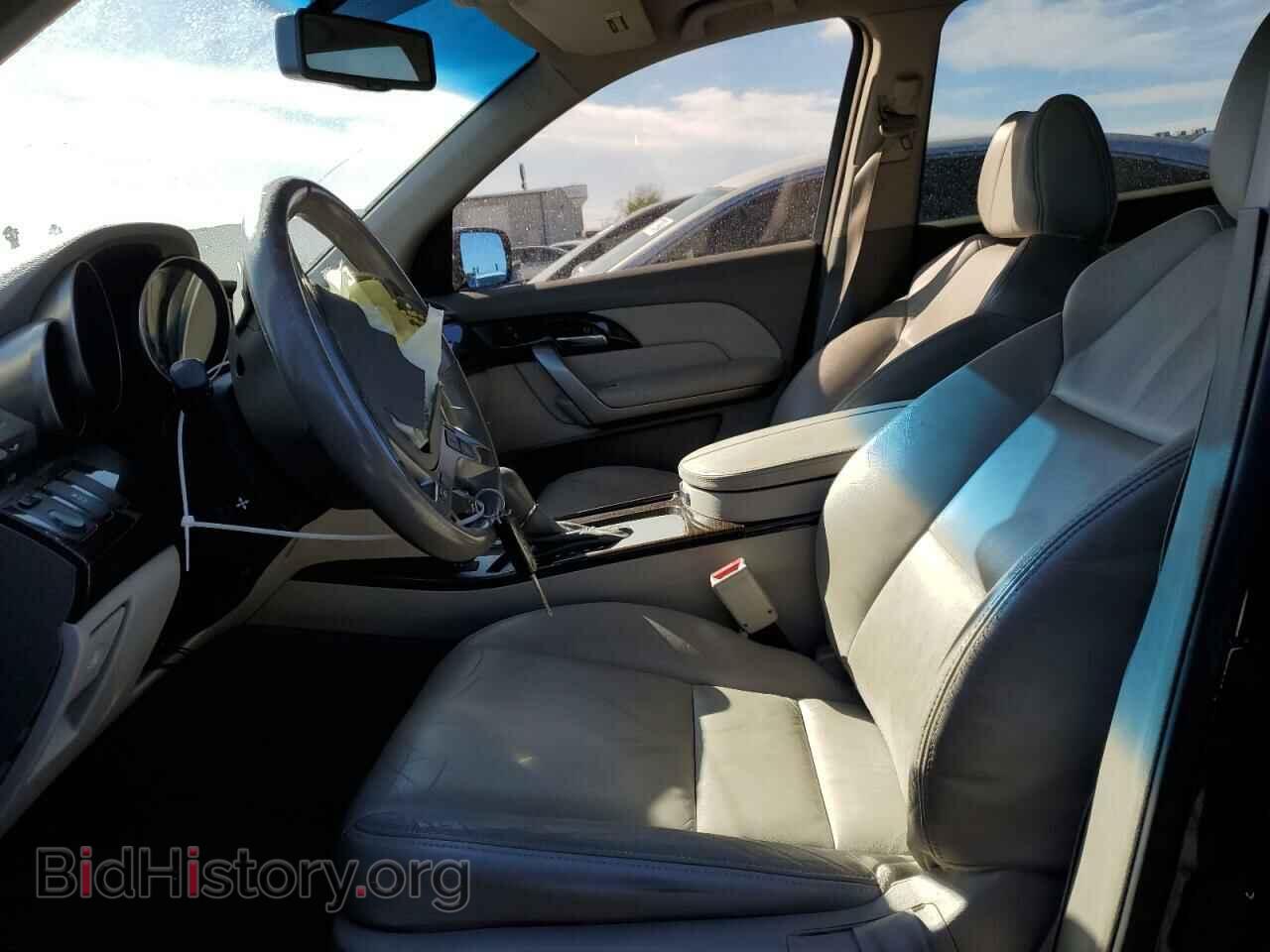 2012 ACURA MDX - VIN: 2HNYD2H26CH502191 - Фото 7
