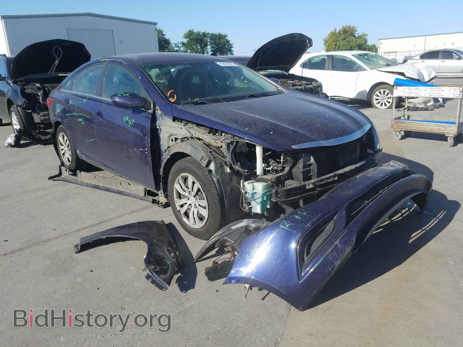 Фотография 5NPEB4AC4CH432985 - HYUNDAI SONATA 2012