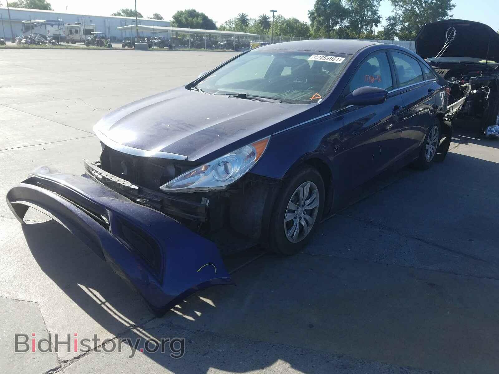 2012 HYUNDAI SONATA - VIN: 5NPEB4AC4CH432985 - Фото 2