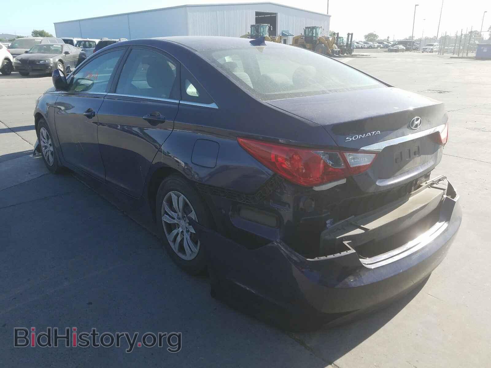 2012 HYUNDAI SONATA - VIN: 5NPEB4AC4CH432985 - Фото 3