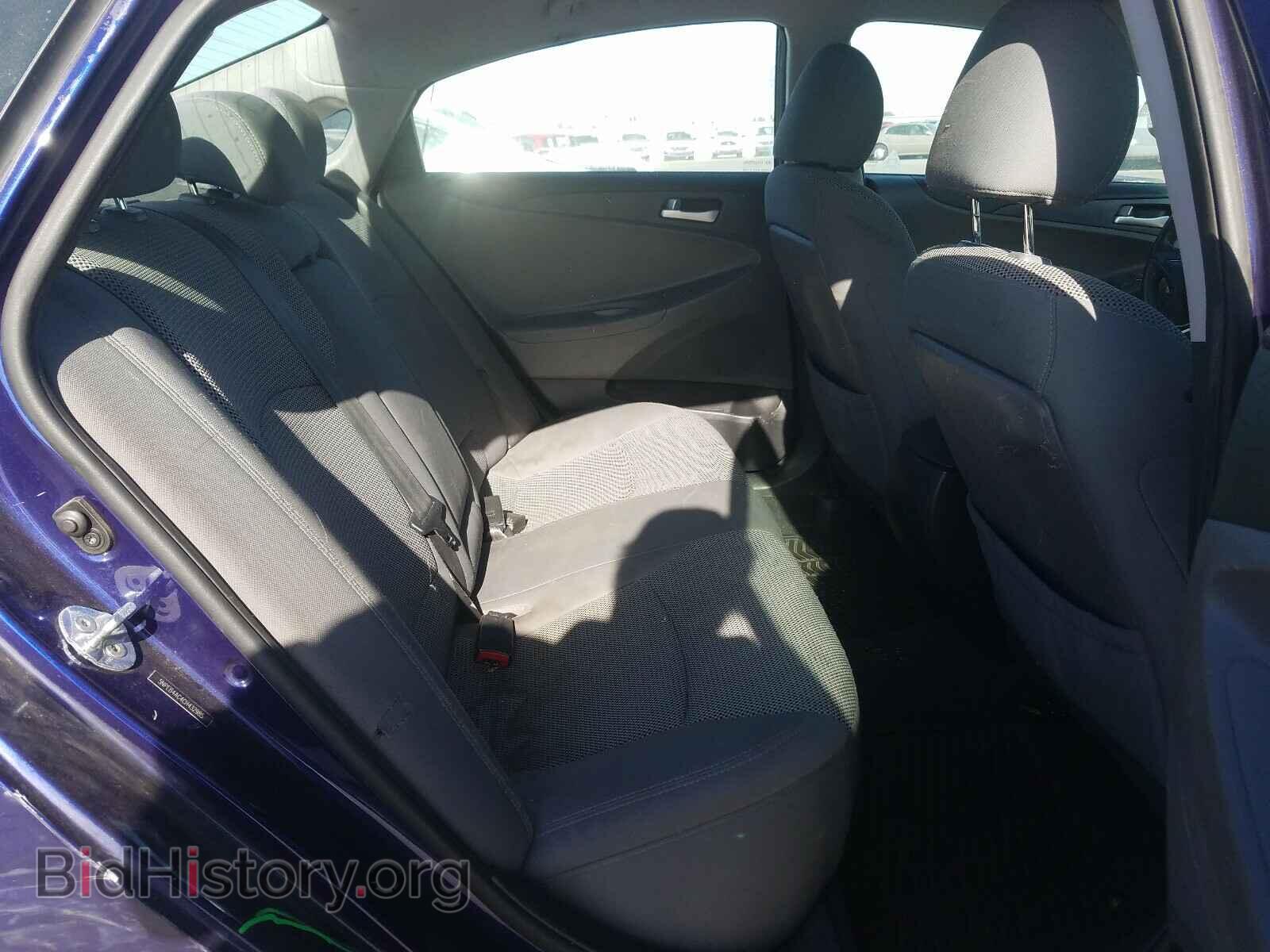 2012 HYUNDAI SONATA - VIN: 5NPEB4AC4CH432985 - Фото 6