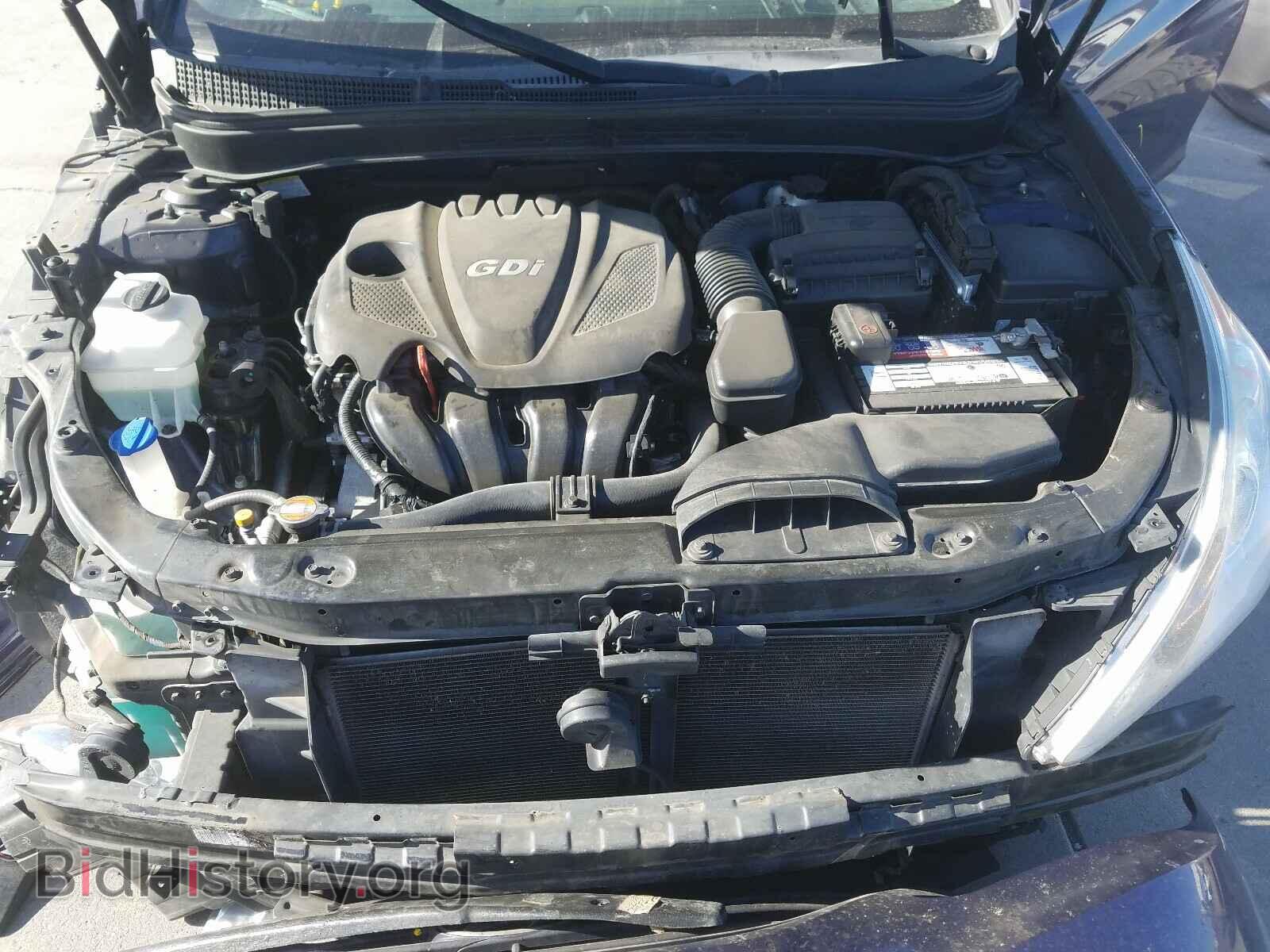 2012 HYUNDAI SONATA - VIN: 5NPEB4AC4CH432985 - Фото 7