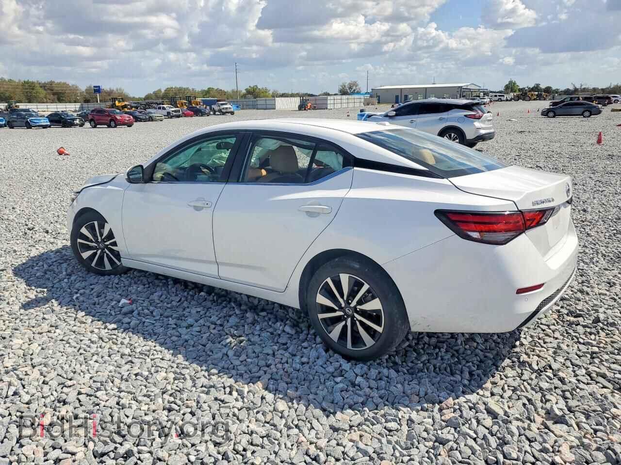 2023 NISSAN SENTRA - VIN: 3N1AB8CV7PY230741 - Фото 2