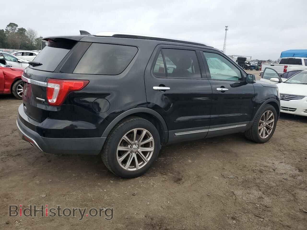 2016 FORD EXPLORER - VIN: 1FM5K7F86GGA26847 - Фото 3