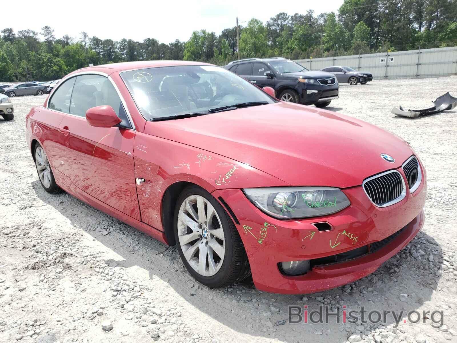 Photo WBADW3C54DJ526072 - BMW 3 SERIES 2013