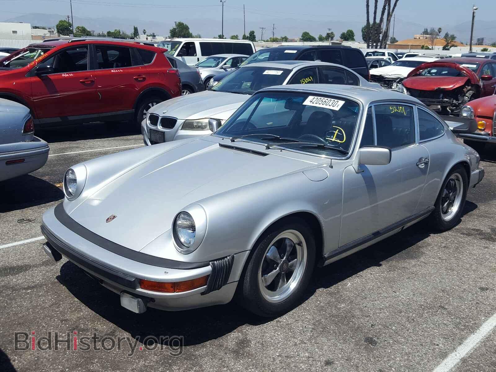 1976 PORSCHE 911 - VIN: 00000009116200770 - Фото 2