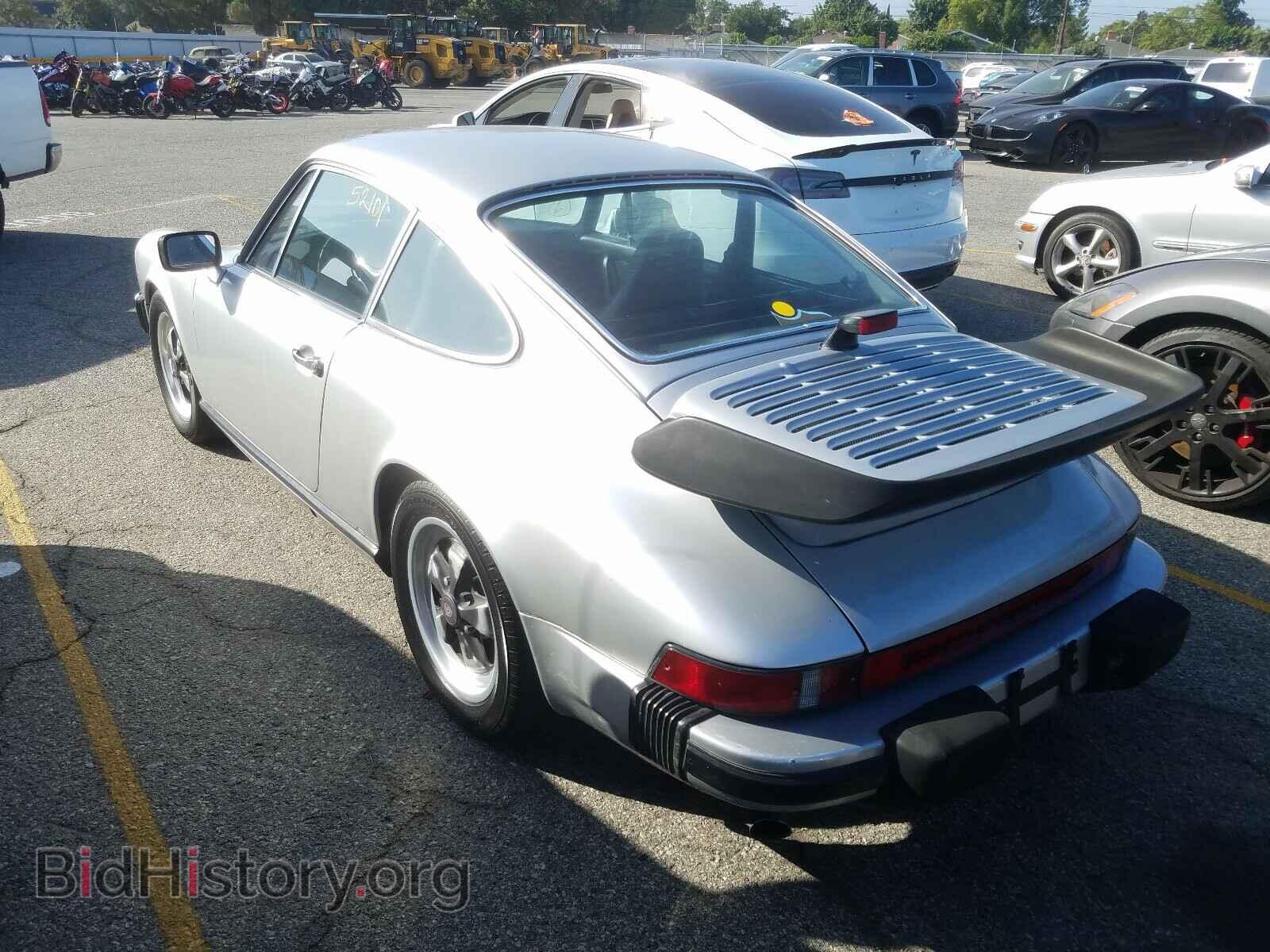 1976 PORSCHE 911 - VIN: 00000009116200770 - Фото 3