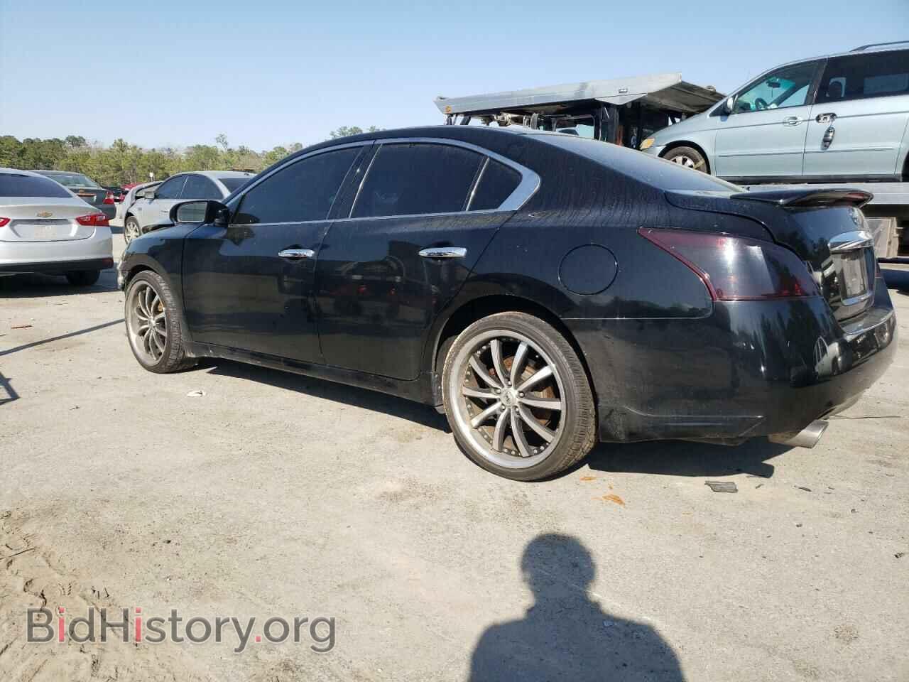 2011 NISSAN MAXIMA - VIN: 1N4AA5AP1BC839219 - Фото 2