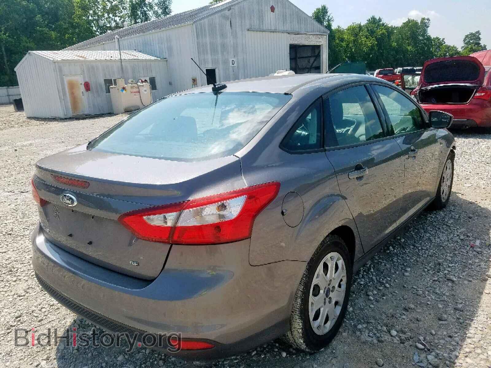 2012 FORD FOCUS SE - VIN: 1FAHP3F26CL179792 - Фото 4