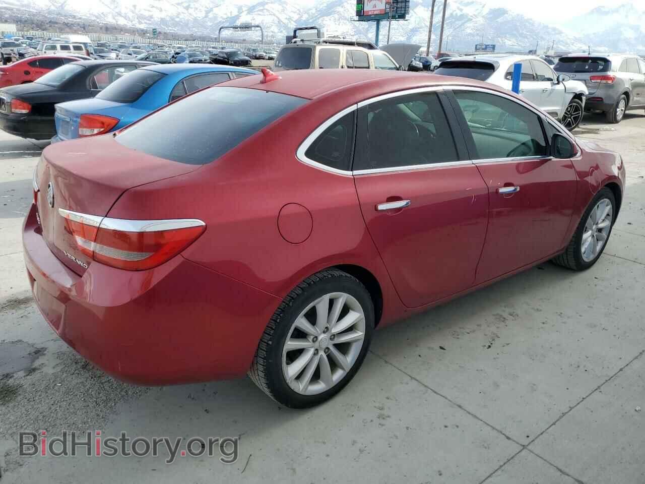 2013 BUICK VERANO - VIN: 1G4PP5SK6D4222445 - Фото 3