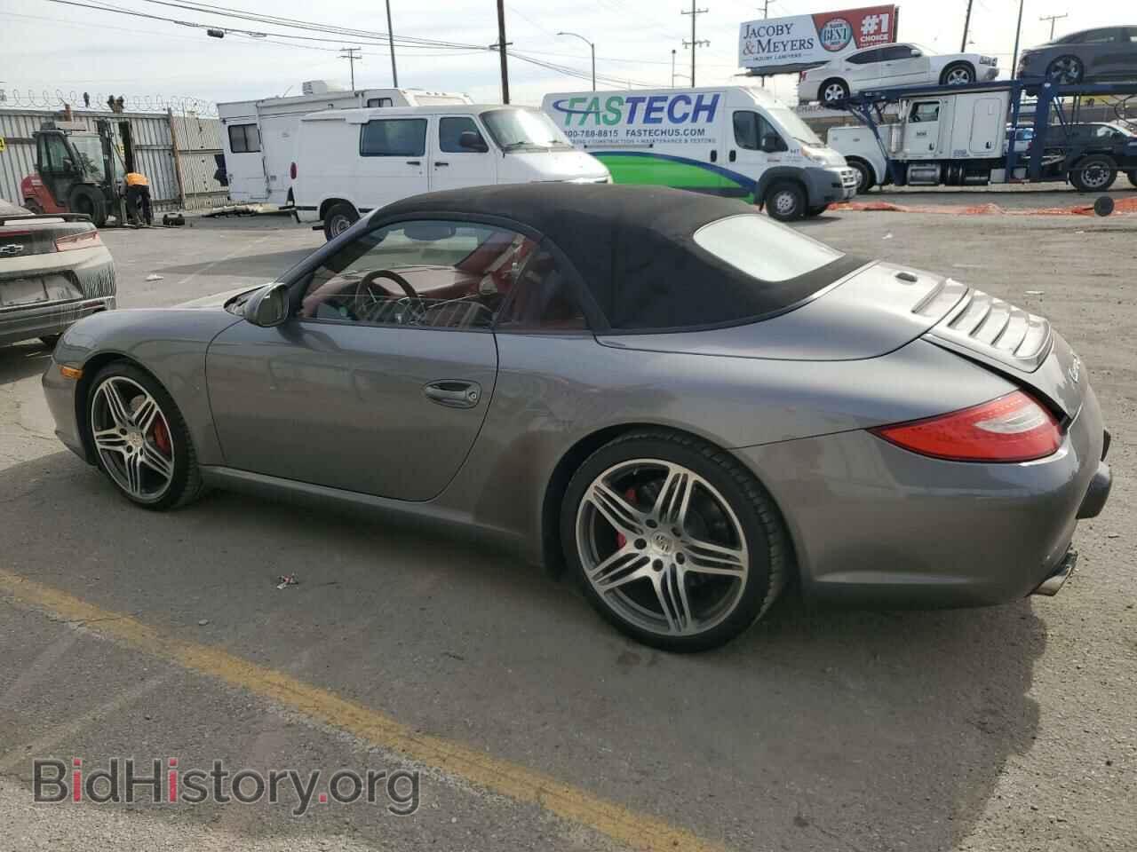 2011 PORSCHE 911 - VIN: WP0CB2A95BS755250 - Фото 2