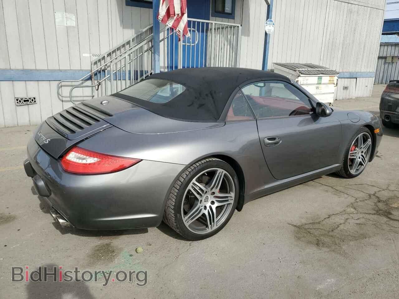 2011 PORSCHE 911 - VIN: WP0CB2A95BS755250 - Фото 3