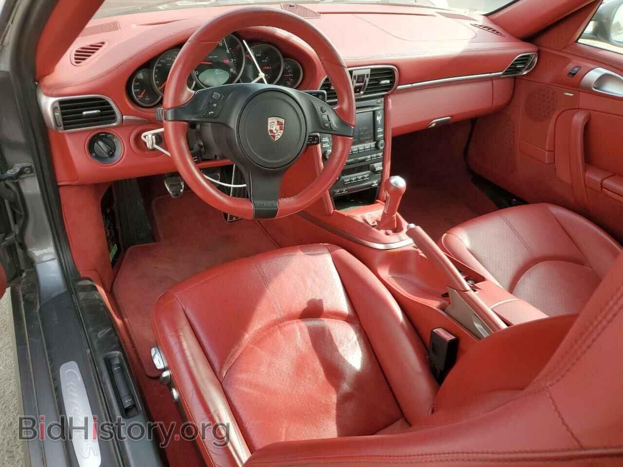 2011 PORSCHE 911 - VIN: WP0CB2A95BS755250 - Фото 8