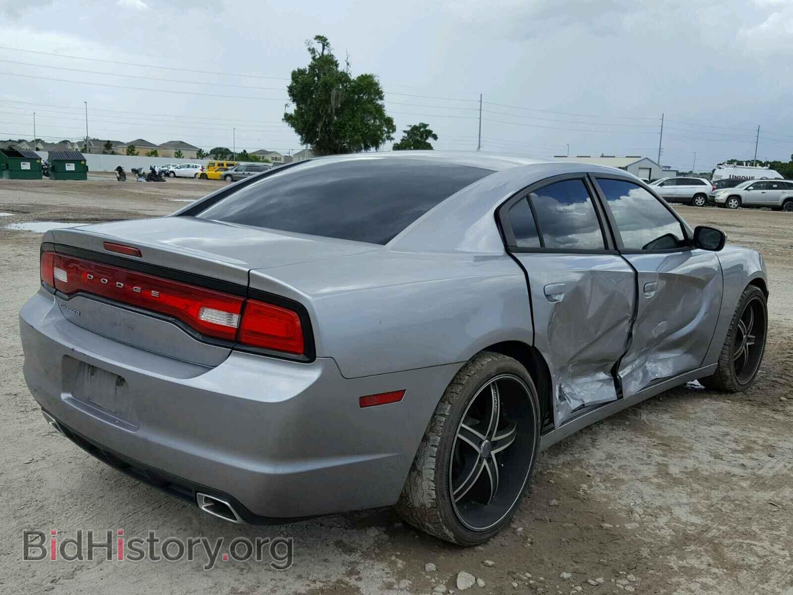 2011 DODGE CHARGER - VIN: 2B3CL3CG6BH545635 - Фото 4