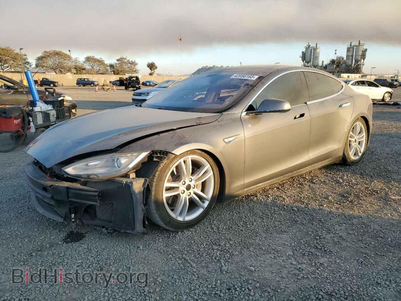Photo 5YJSA1DG7DFP09826 - TESLA MODEL S 2013