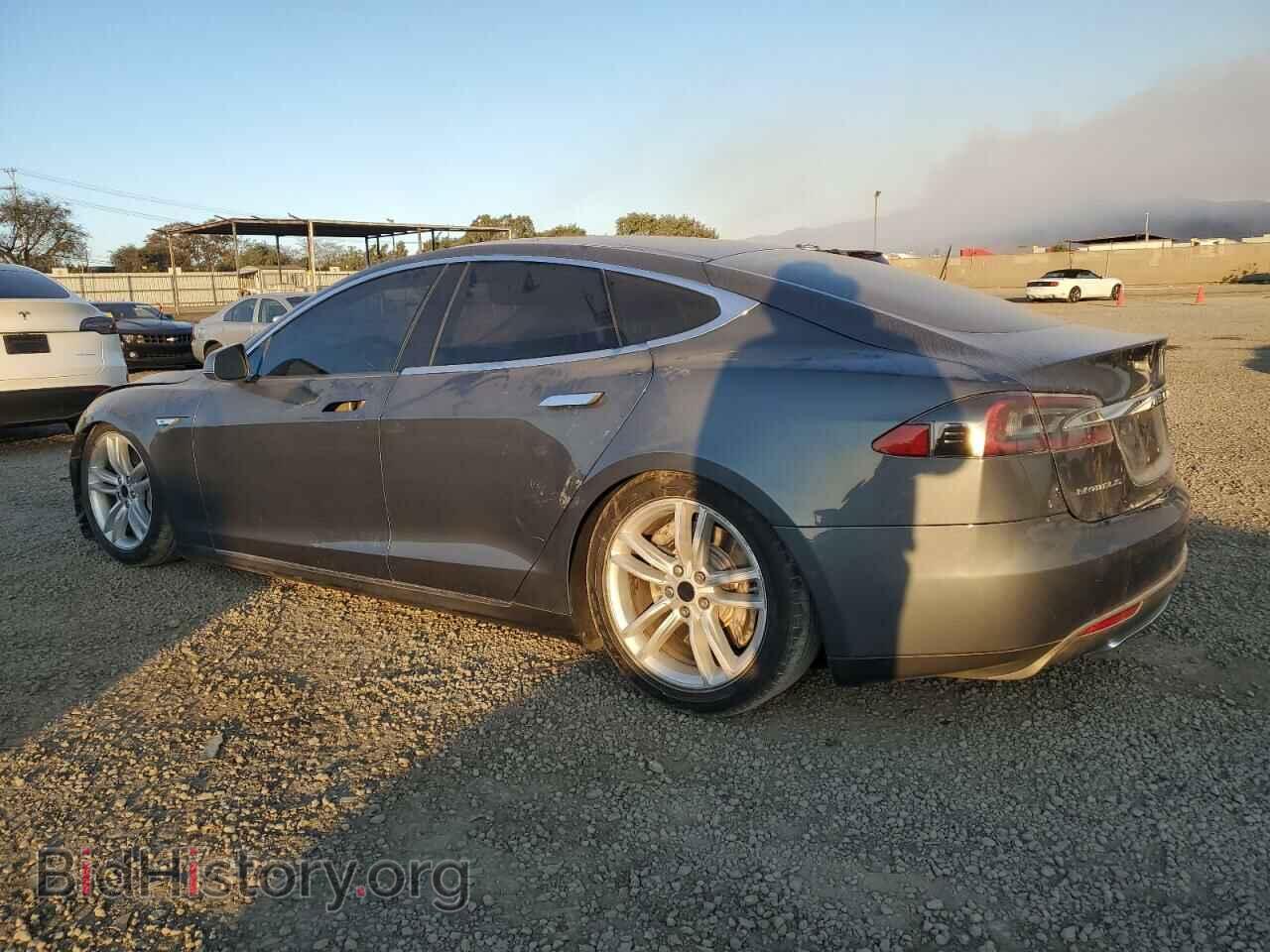 2013 TESLA MODEL S - VIN: 5YJSA1DG7DFP09826 - Фото 2