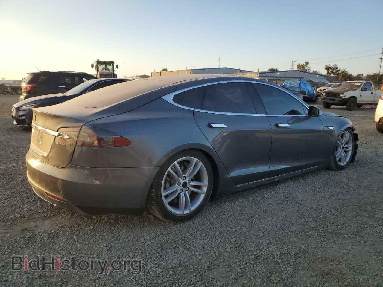 2013 TESLA MODEL S - VIN: 5YJSA1DG7DFP09826 - Фото 3
