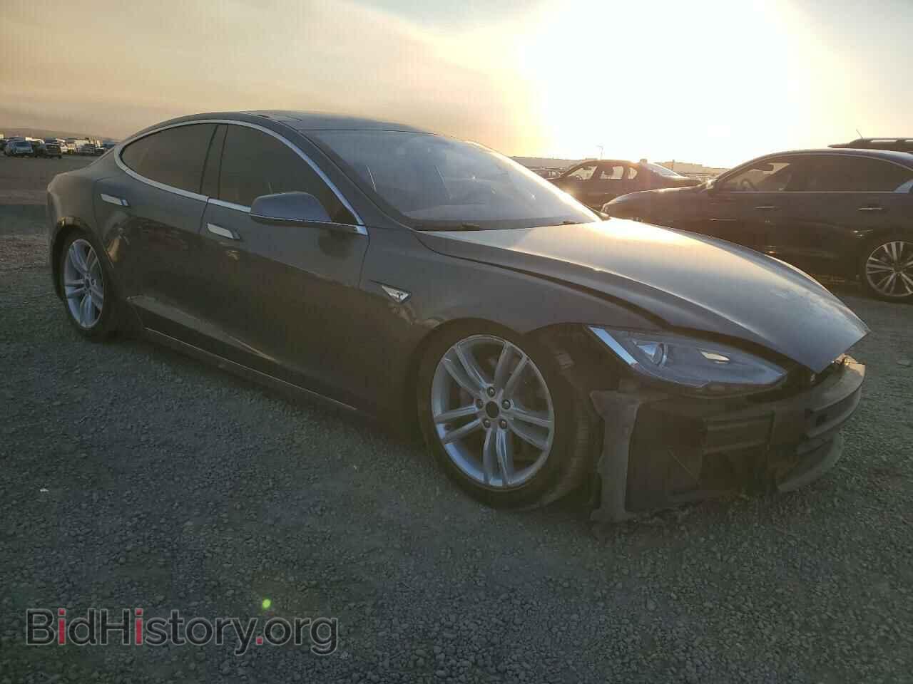 2013 TESLA MODEL S - VIN: 5YJSA1DG7DFP09826 - Фото 4