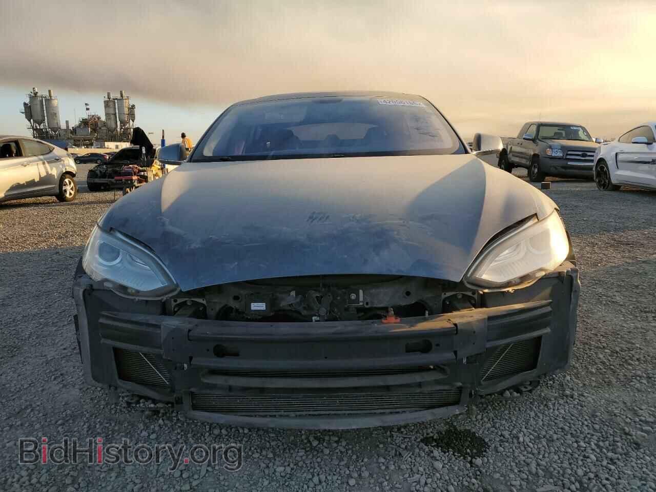 2013 TESLA MODEL S - VIN: 5YJSA1DG7DFP09826 - Фото 5