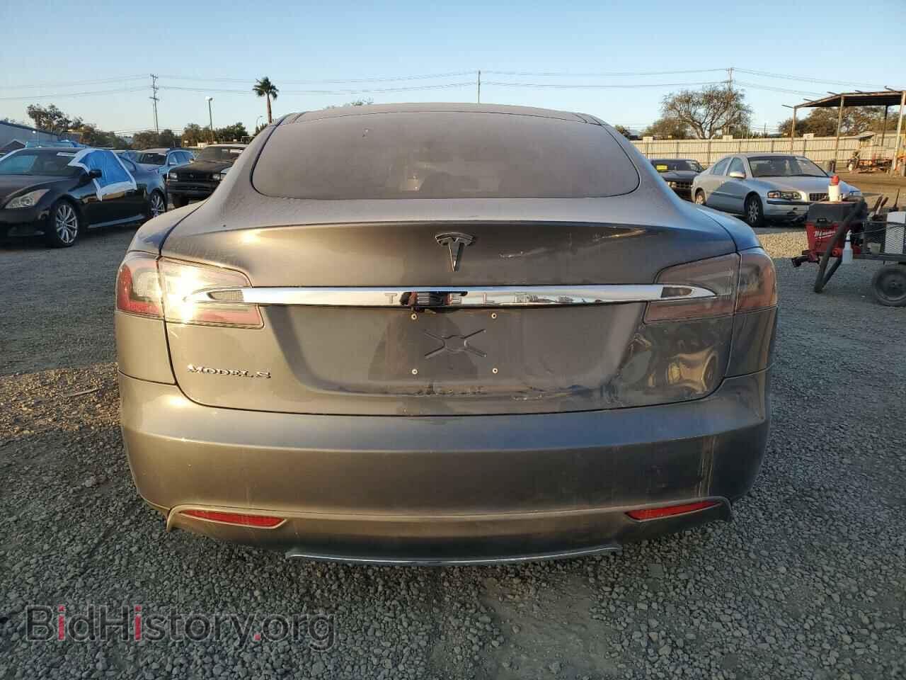 2013 TESLA MODEL S - VIN: 5YJSA1DG7DFP09826 - Фото 6