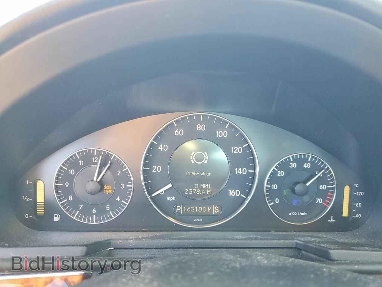 2009 MERCEDES-BENZ E-CLASS - VIN: WDBUF87X99B426481 - Фото 9