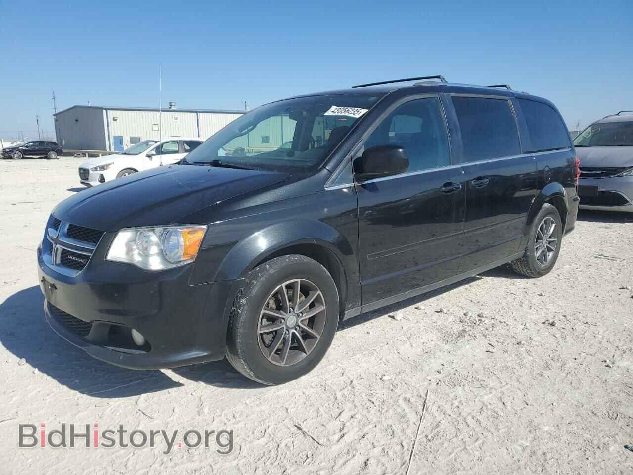 Фотография 2C4RDGCG2HR589406 - DODGE CARAVAN 2017