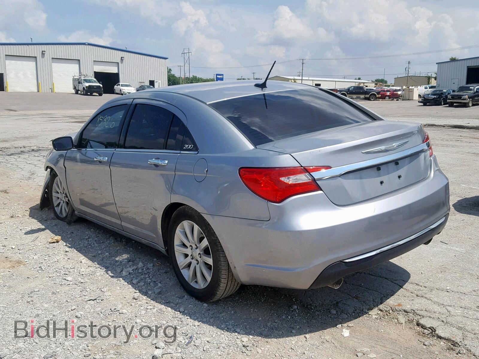 2014 CHRYSLER 200 - VIN: 1C3CCBCG4EN125560 - Фото 3