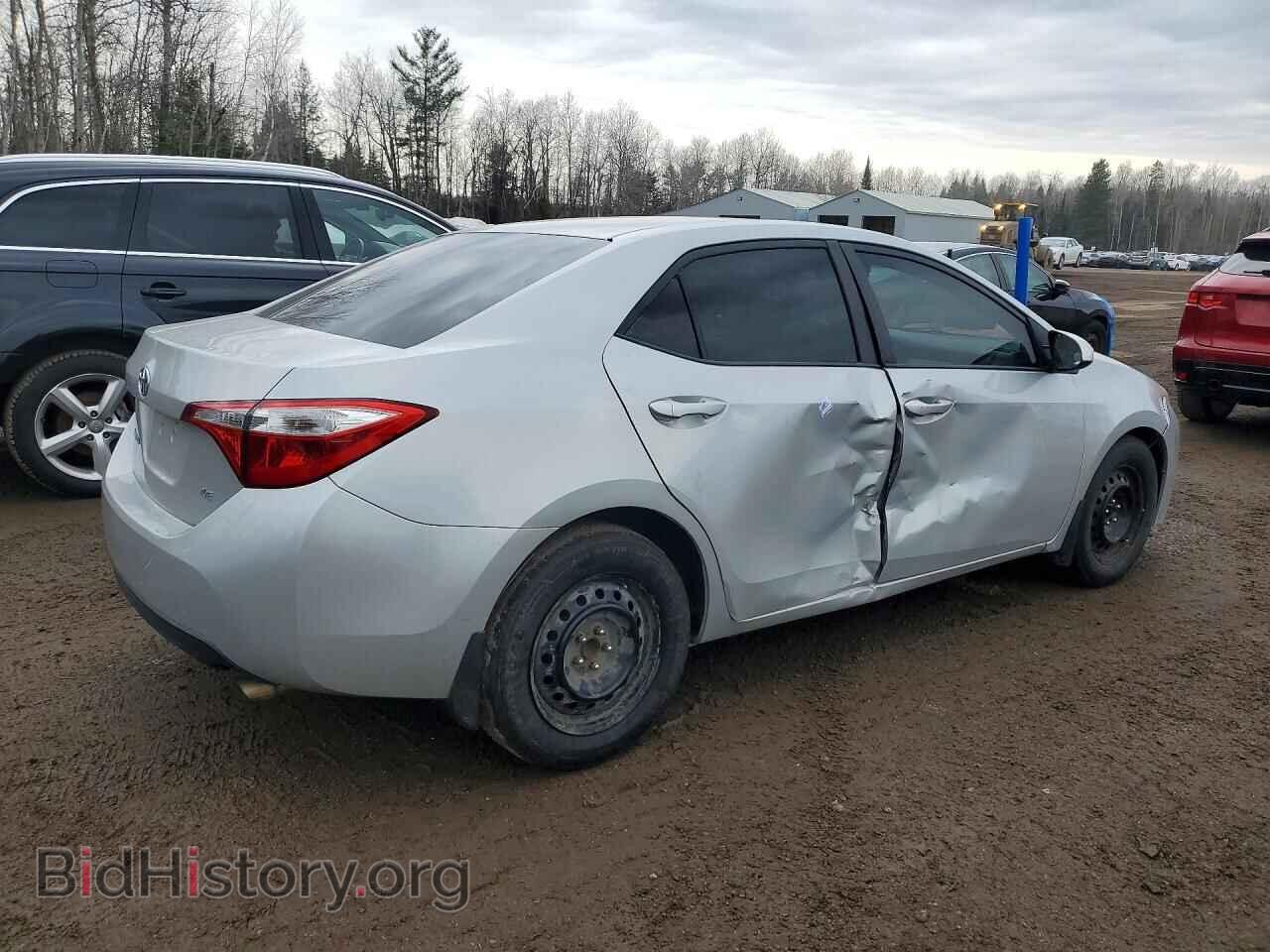 2014 TOYOTA COROLLA - VIN: 2T1BURHEXEC014910 - Фото 3