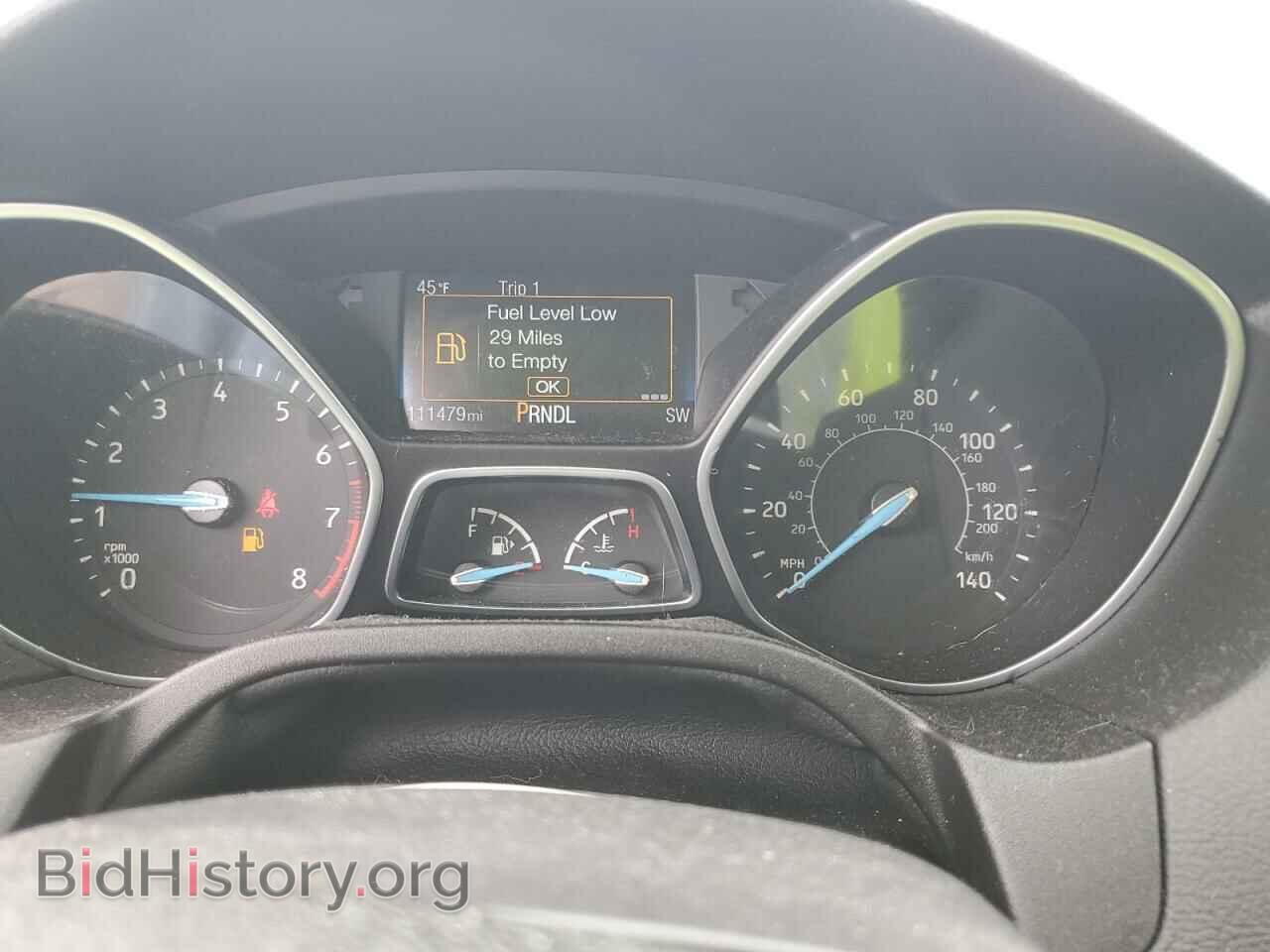 2017 FORD FOCUS - VIN: 1FADP3K21HL240820 - Фото 9