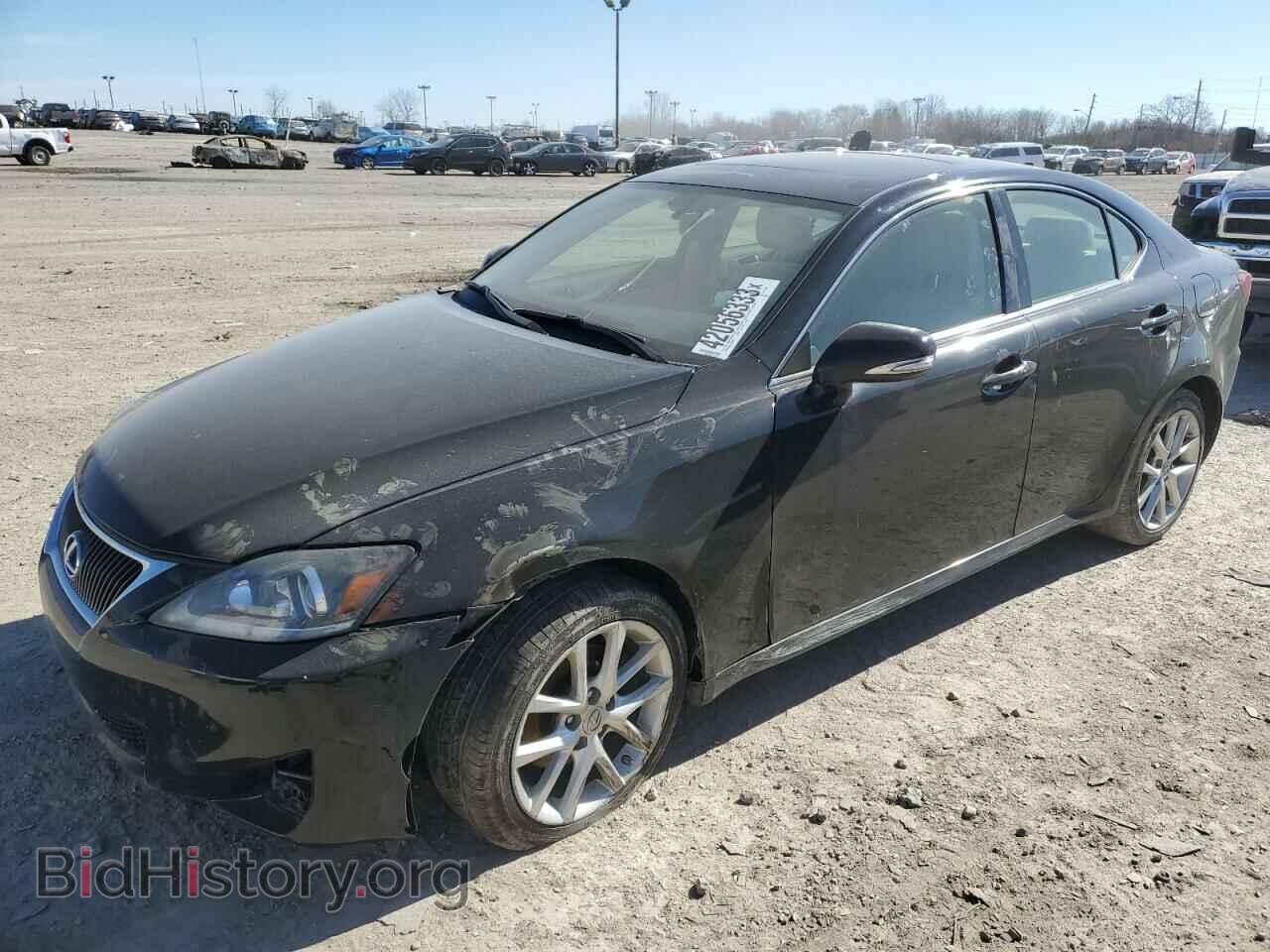 Фотография JTHCF5C21C5054029 - LEXUS IS 2012