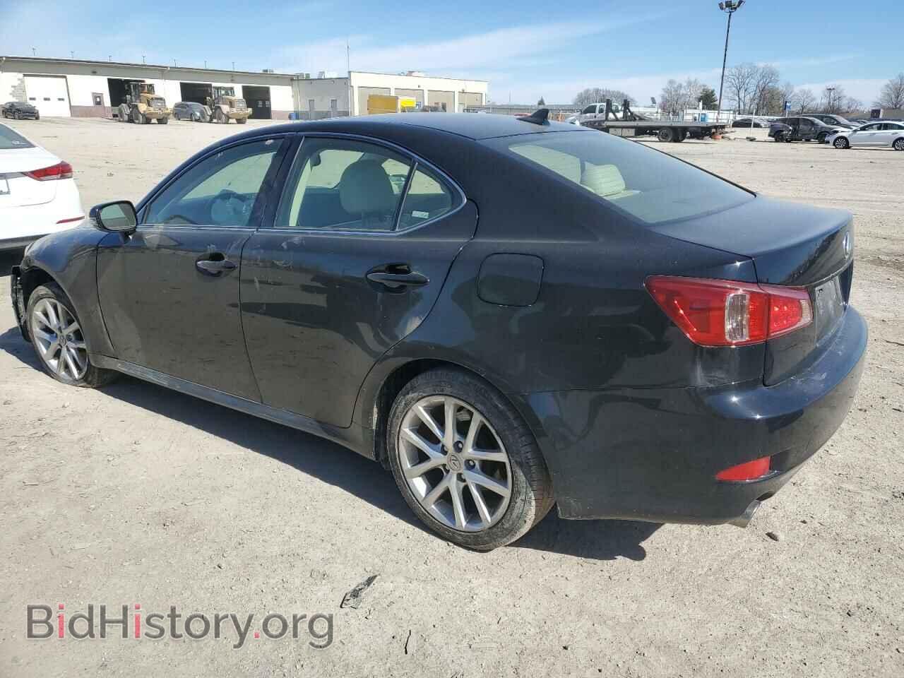 2012 LEXUS IS - VIN: JTHCF5C21C5054029 - Фото 2