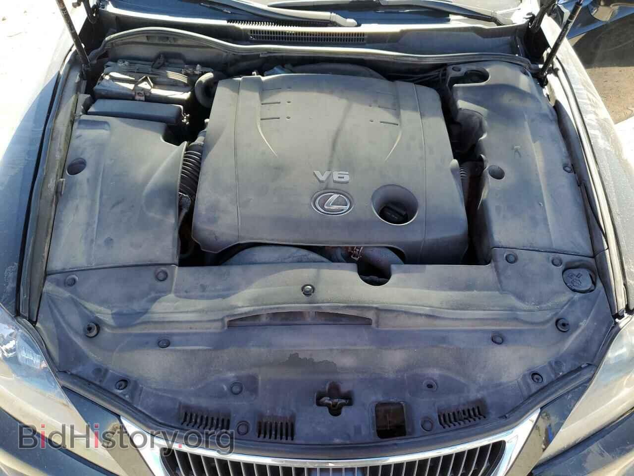 2012 LEXUS IS - VIN: JTHCF5C21C5054029 - Фото 11