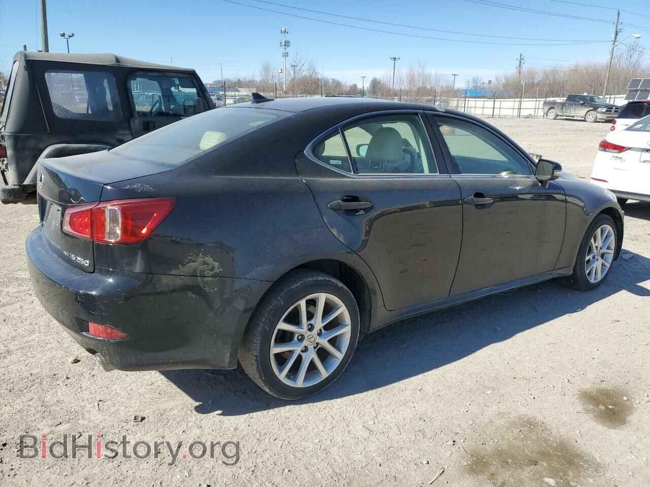 2012 LEXUS IS - VIN: JTHCF5C21C5054029 - Фото 3