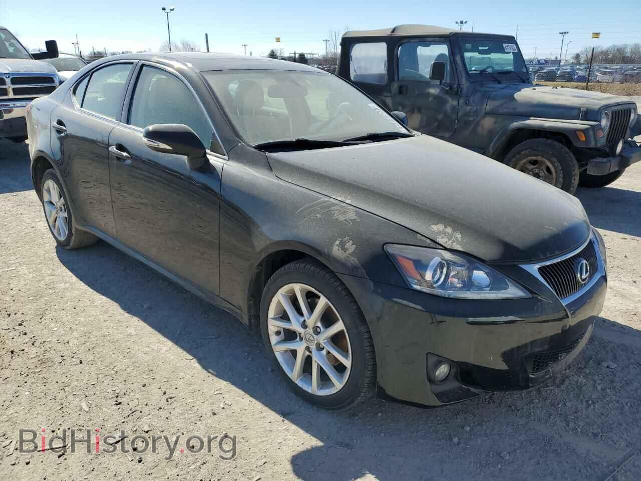 2012 LEXUS IS - VIN: JTHCF5C21C5054029 - Фото 4