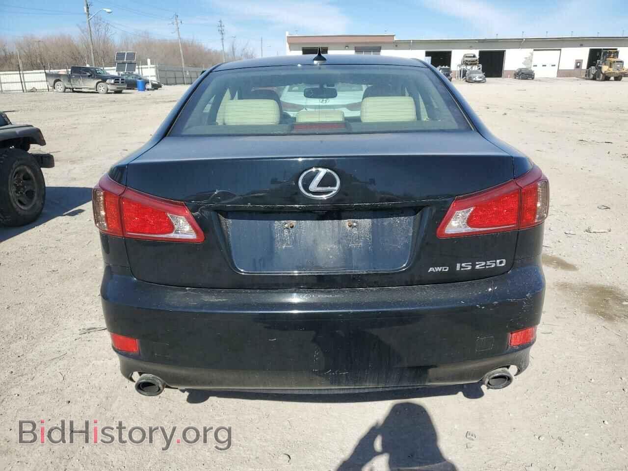 2012 LEXUS IS - VIN: JTHCF5C21C5054029 - Фото 6