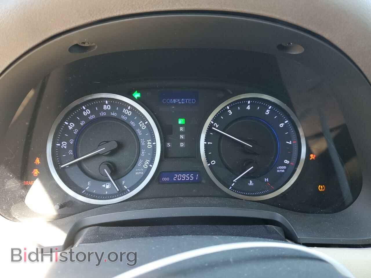 2012 LEXUS IS - VIN: JTHCF5C21C5054029 - Фото 9