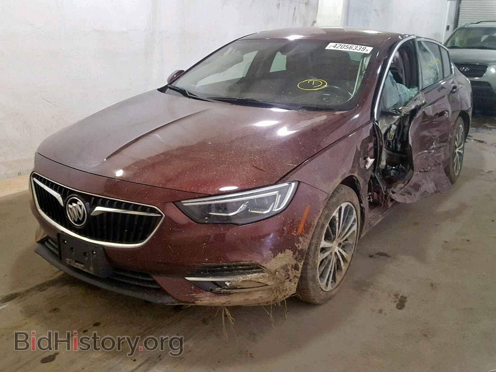 2018 BUICK REGAL - VIN: W04GR6SX2J1074463 - Фото 2