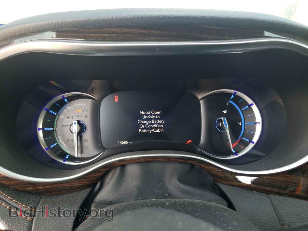 2022 CHRYSLER PACIFICA - VIN: 2C4RC1N70NR123420 - Фото 9
