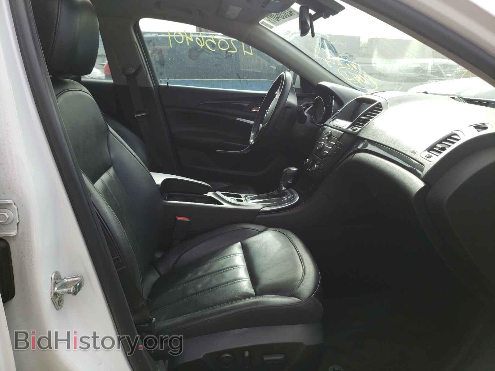 2012 BUICK REGAL - VIN: 2G4GS5EV0C9215720 - Фото 5
